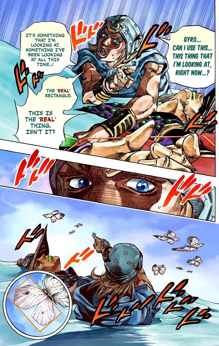 Read Jojo's Bizarre Adventure Part 7 Steel Ball Run Manga Online