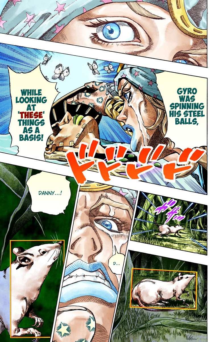 Read Jojo's Bizarre Adventure Part 7 Steel Ball Run Manga Online
