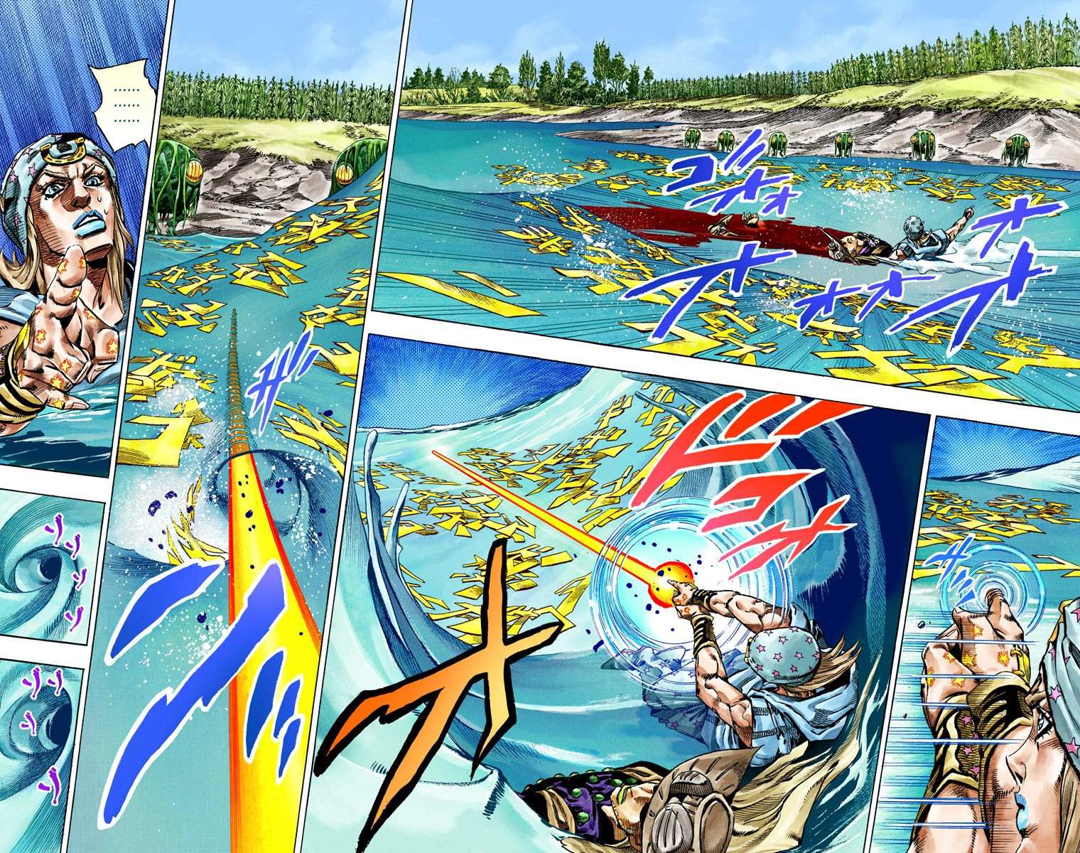 Read Jojo's Bizarre Adventure Part 7 Steel Ball Run Manga Online