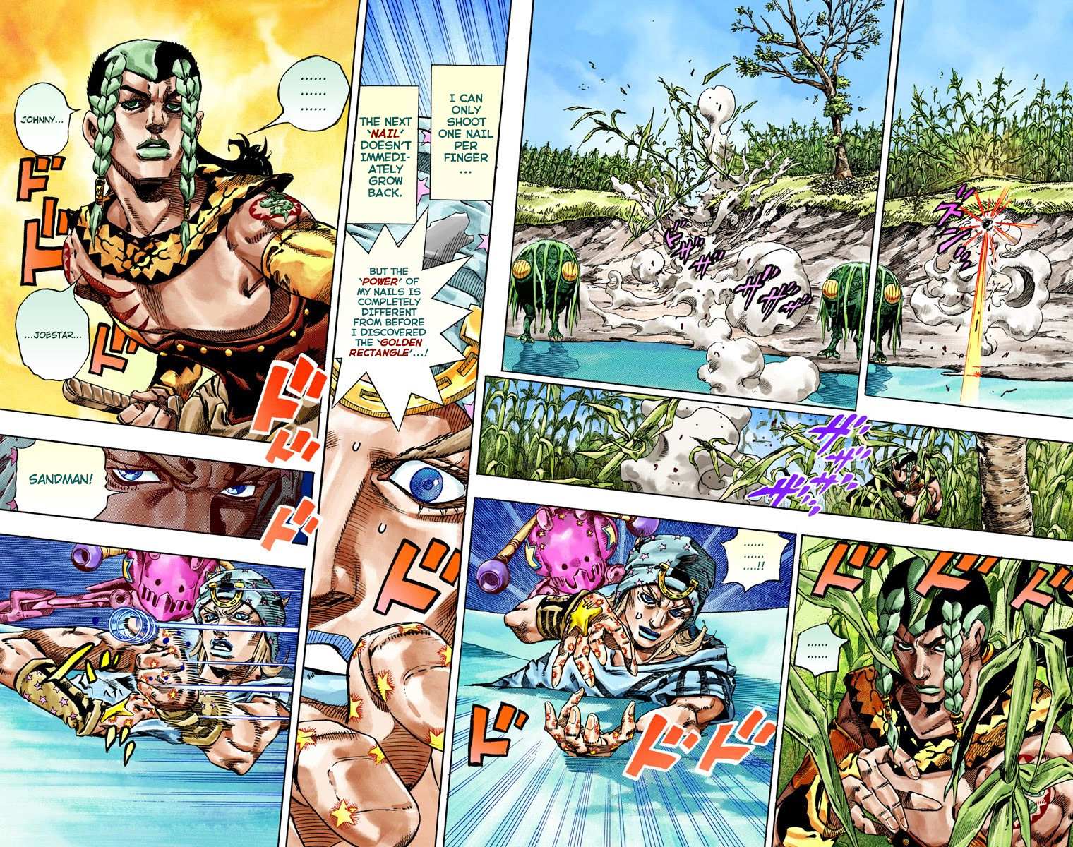 Read Jojo's Bizarre Adventure Part 7 Steel Ball Run Manga Online