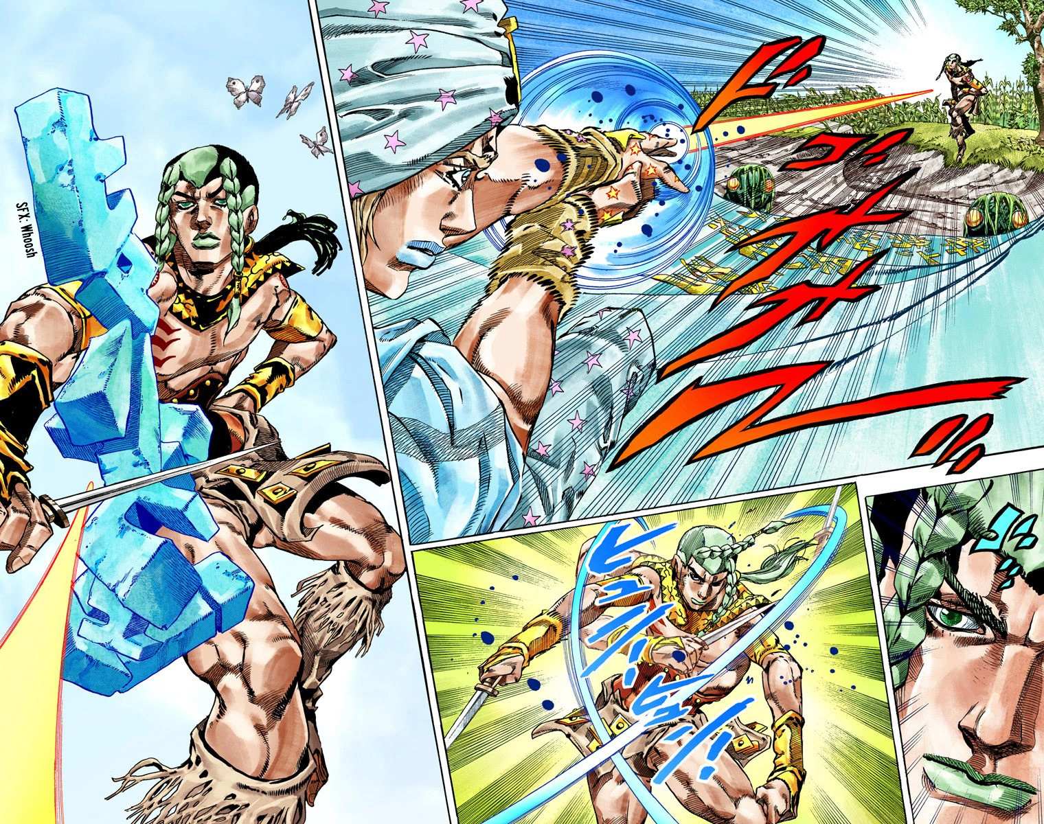 Read Jojo's Bizarre Adventure Part 7 Steel Ball Run Manga Online