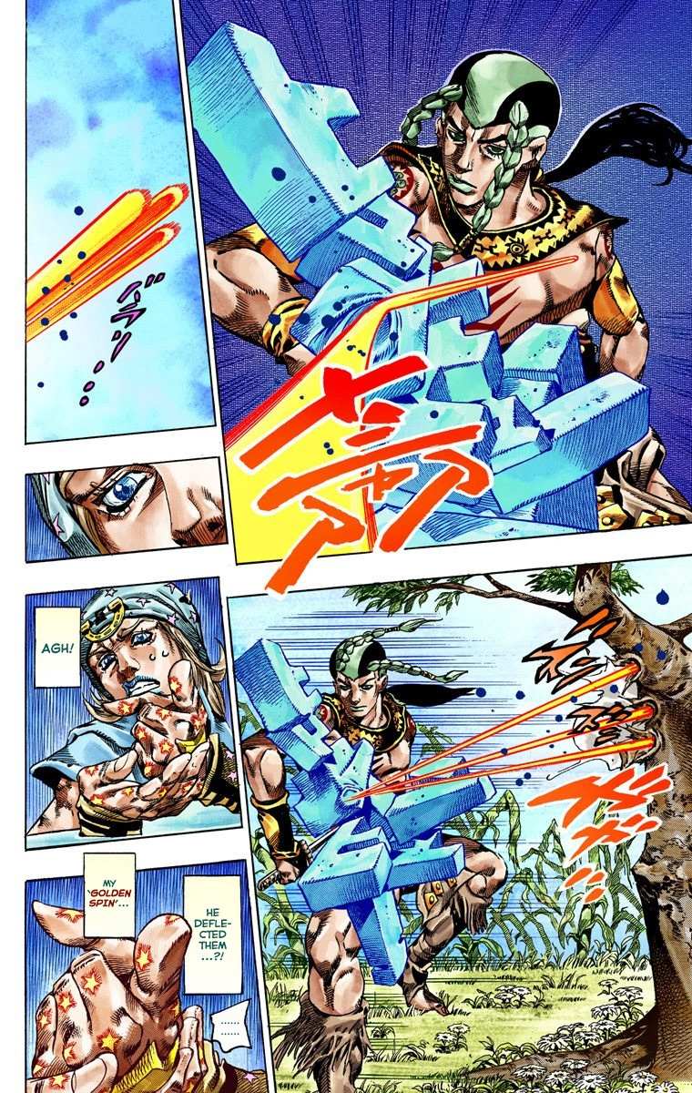 Read Jojo's Bizarre Adventure Part 7 Steel Ball Run Manga Online