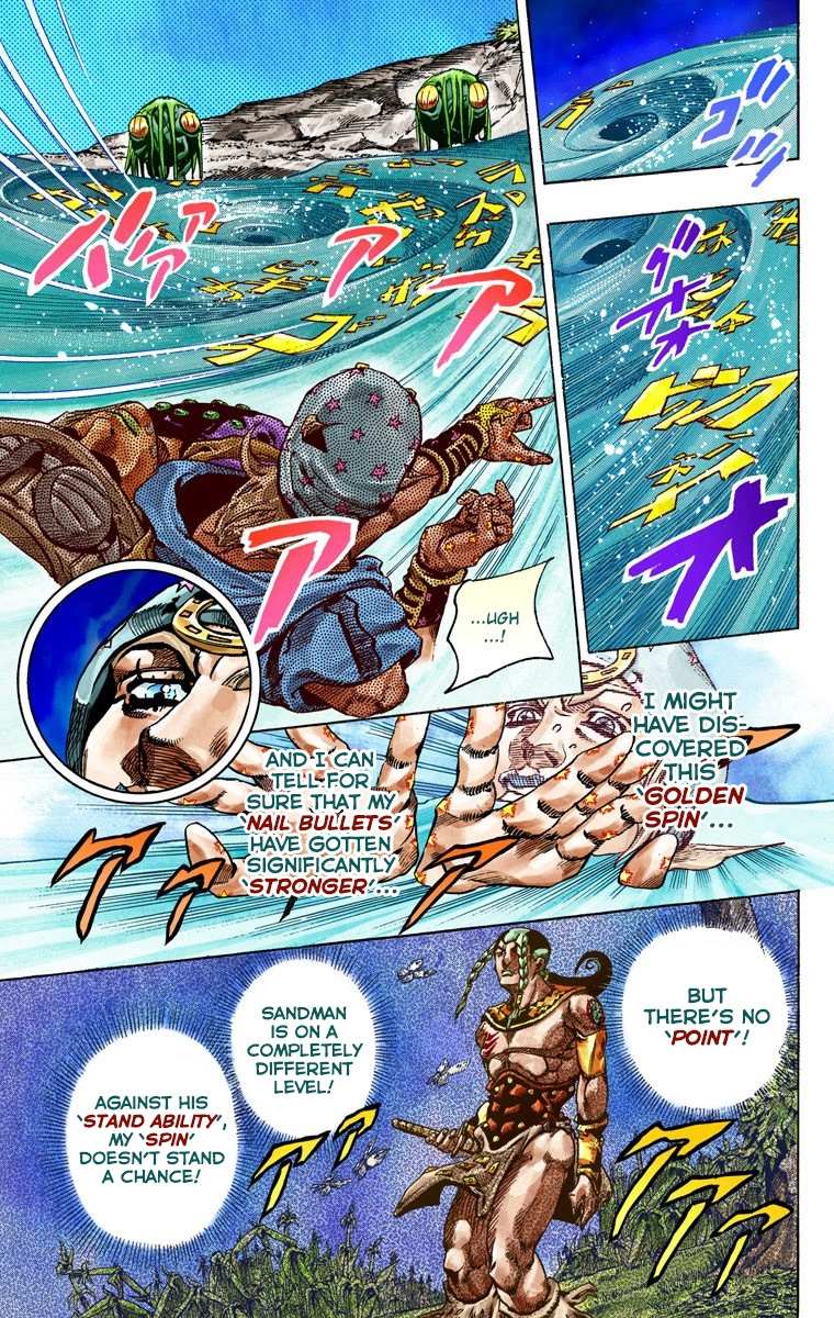 Read Jojo's Bizarre Adventure Part 7 Steel Ball Run Manga Online