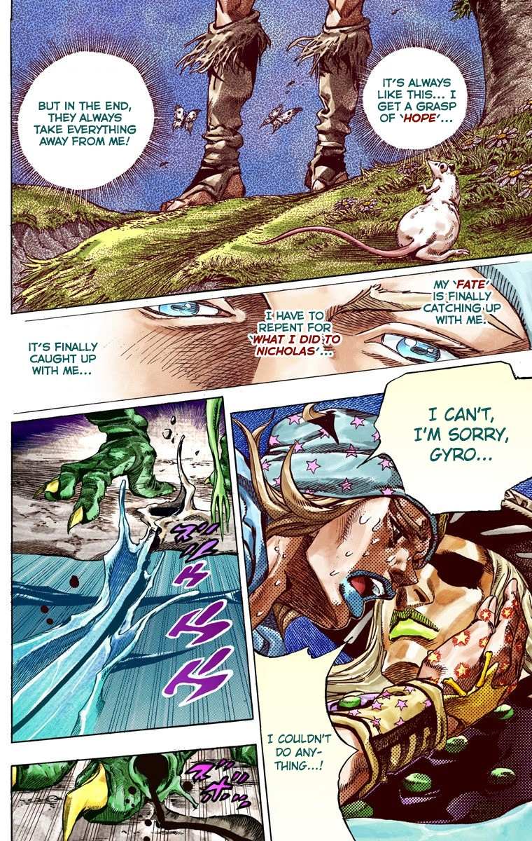 Read Jojo's Bizarre Adventure Part 7 Steel Ball Run Manga Online
