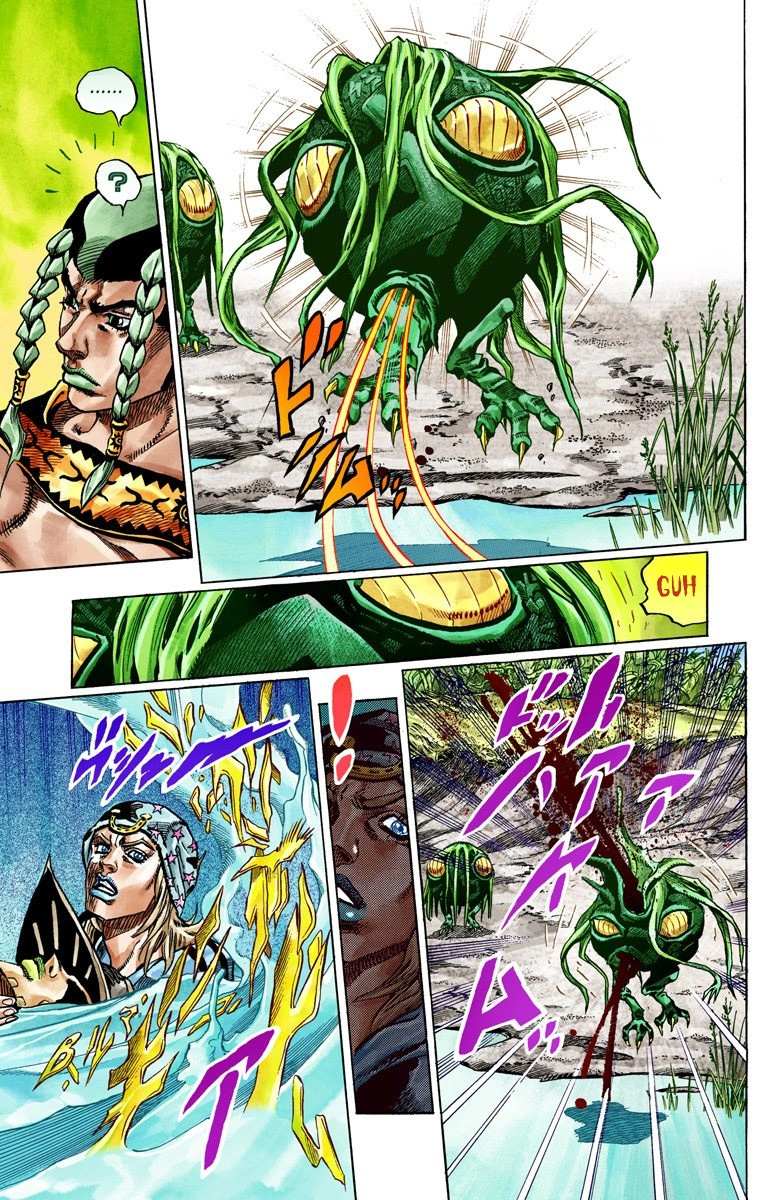 Read Jojo's Bizarre Adventure Part 7 Steel Ball Run Manga Online