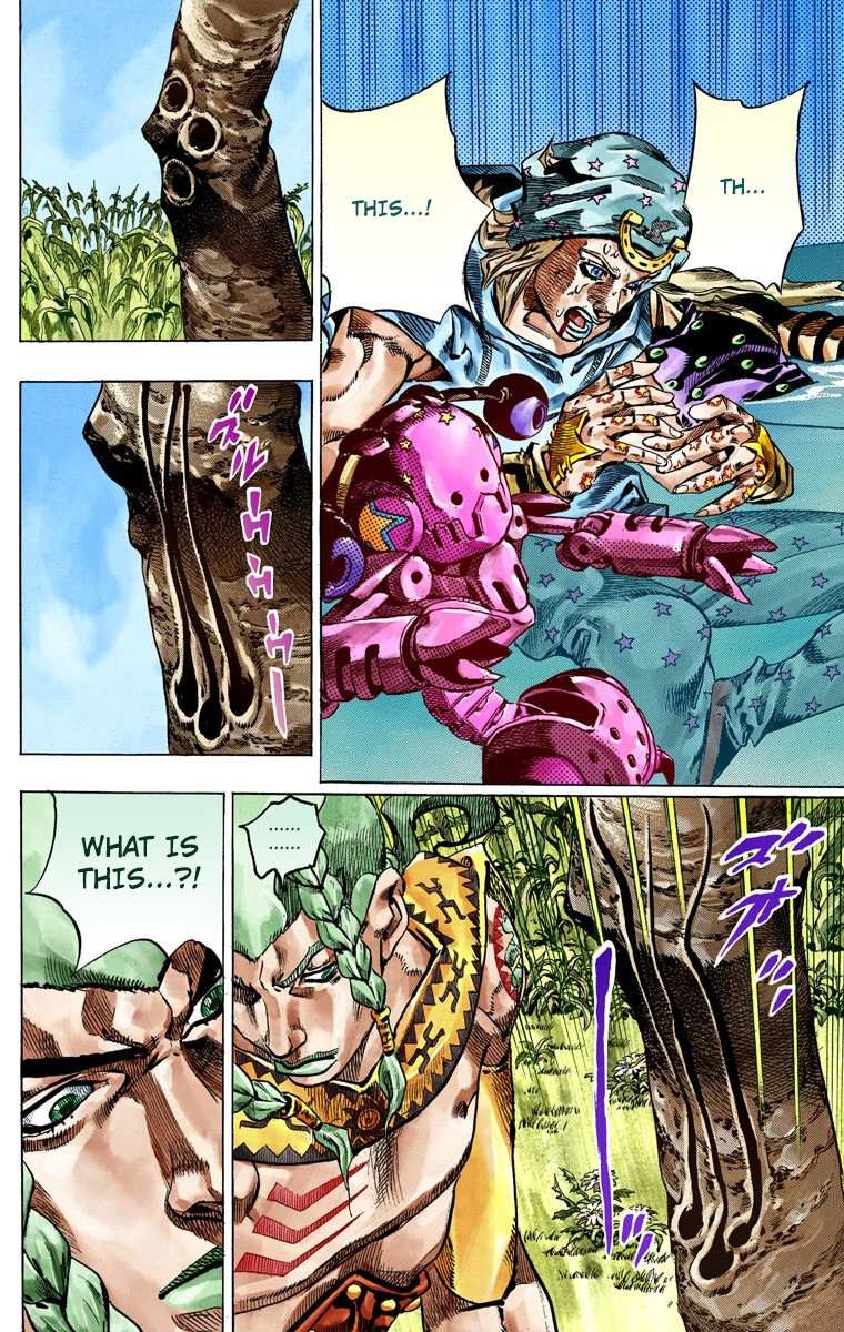 Read Jojo's Bizarre Adventure Part 7 Steel Ball Run Manga Online