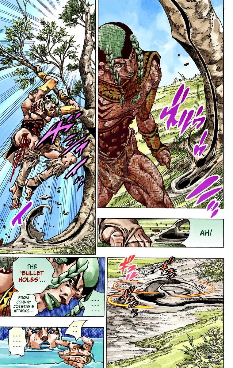 Read Jojo's Bizarre Adventure Part 7 Steel Ball Run Manga Online