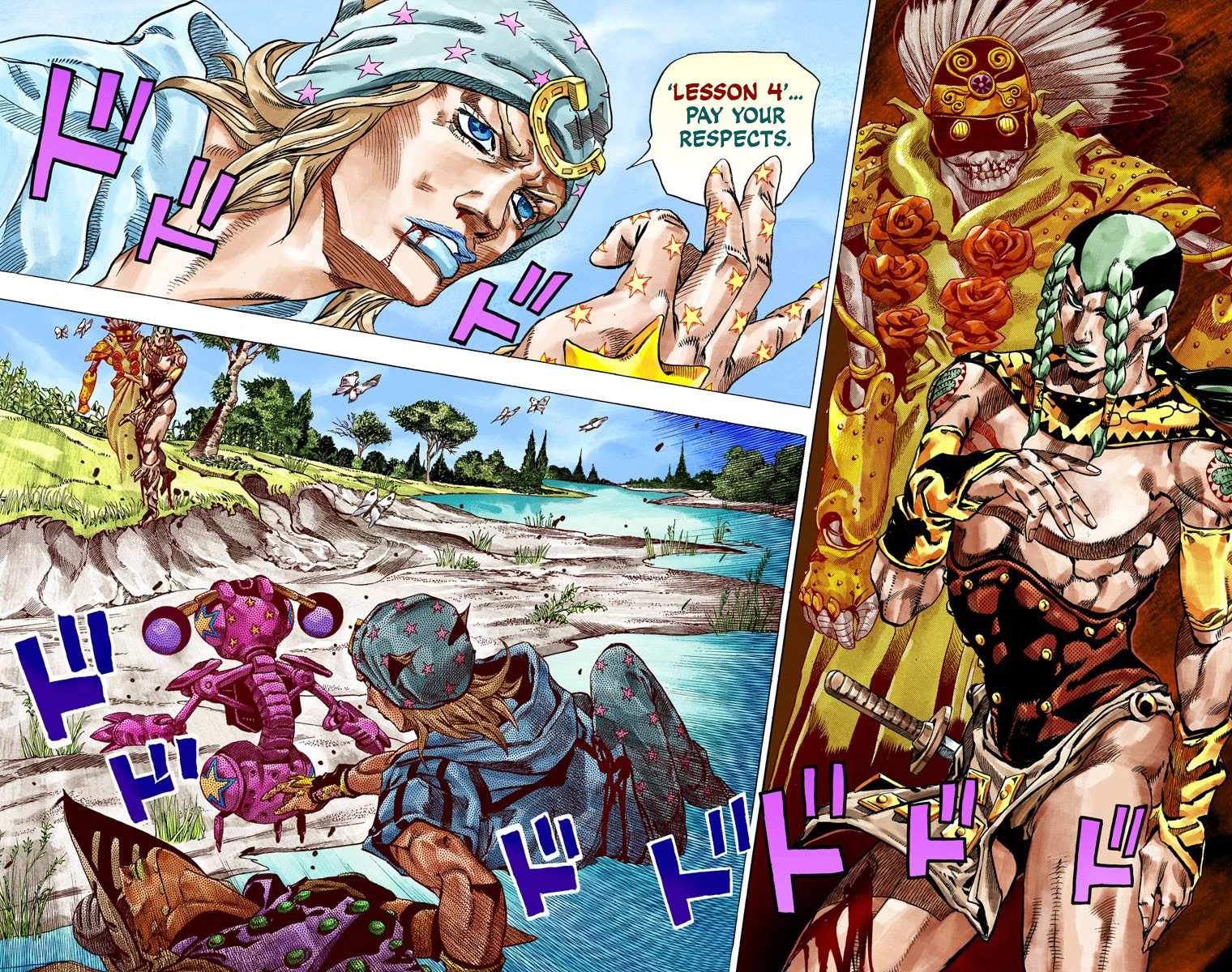 Read Jojo's Bizarre Adventure Part 7 Steel Ball Run Manga Online
