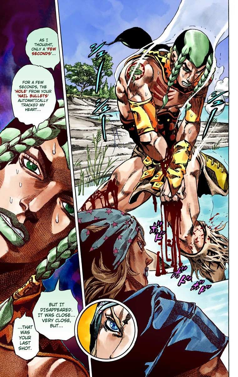 Read Jojo's Bizarre Adventure Part 7 Steel Ball Run Manga Online