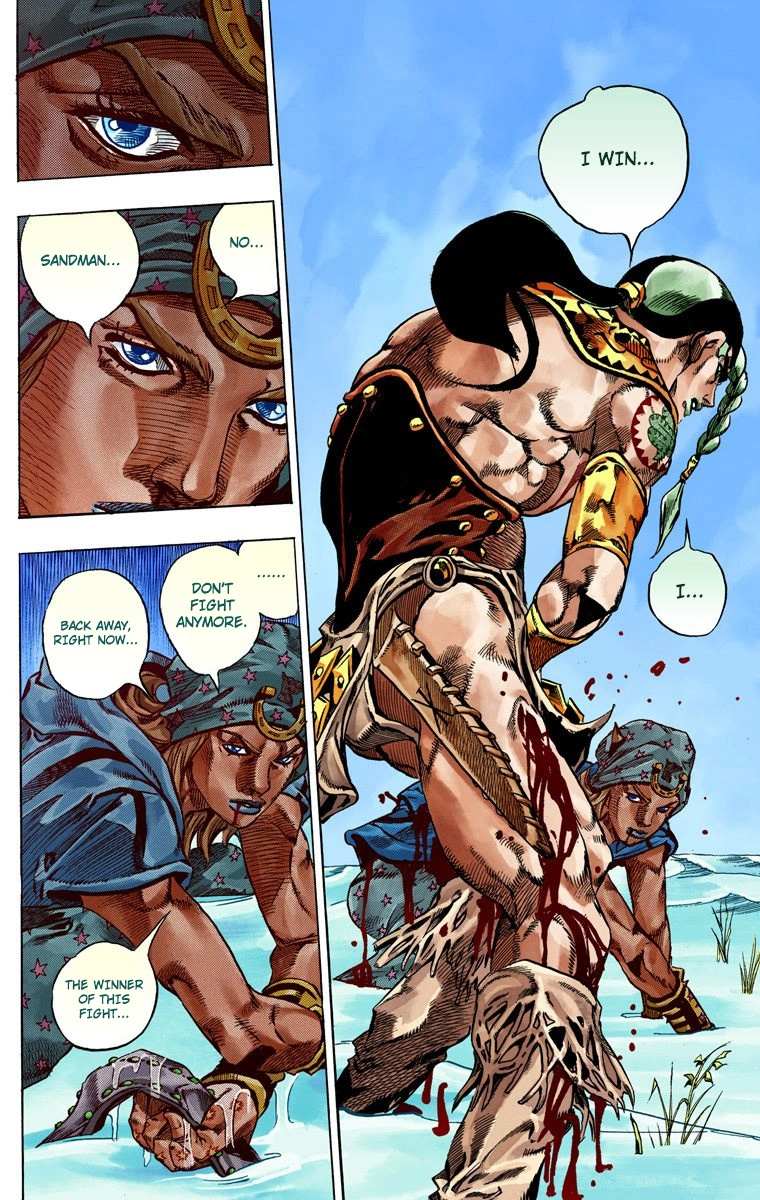 Read Jojo's Bizarre Adventure Part 7 Steel Ball Run Manga Online