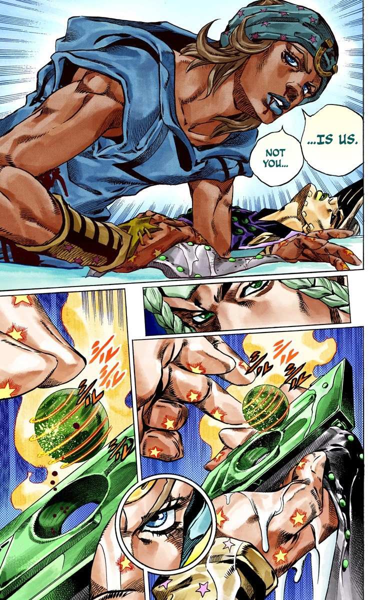 Read Jojo's Bizarre Adventure Part 7 Steel Ball Run Manga Online