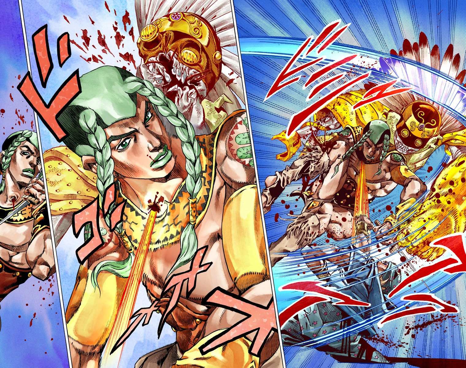 Read Jojo's Bizarre Adventure Part 7 Steel Ball Run Manga Online