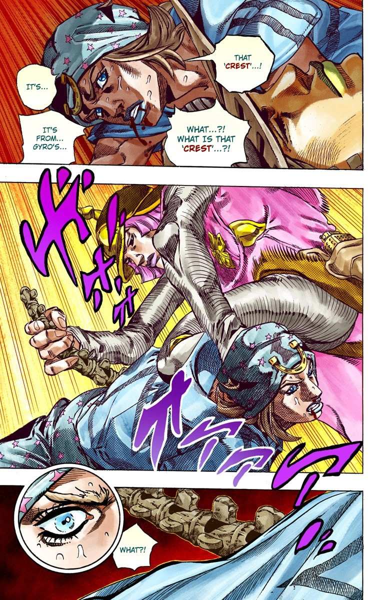 Read Jojo's Bizarre Adventure Part 7 Steel Ball Run Manga Online
