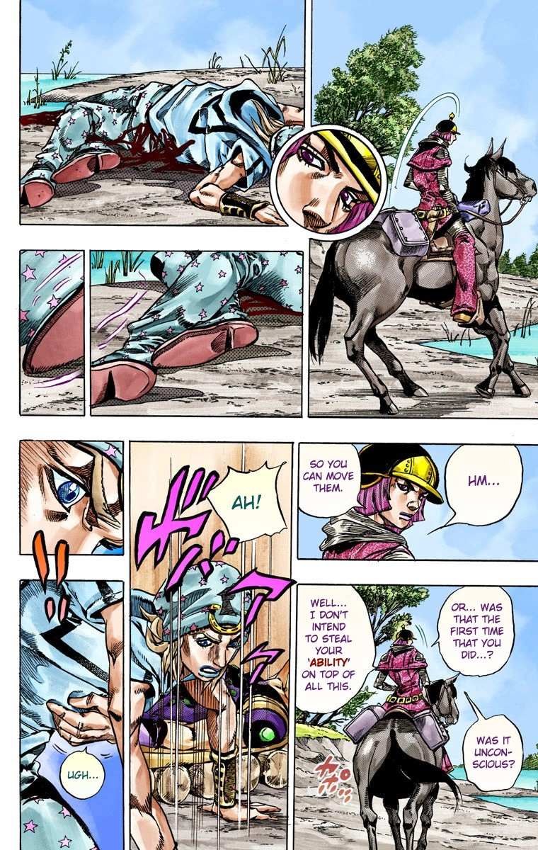 Read Jojo's Bizarre Adventure Part 7 Steel Ball Run Manga Online