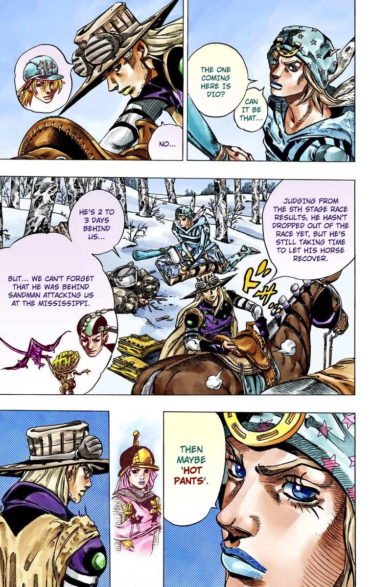 Read Jojo's Bizarre Adventure Part 7 Steel Ball Run Manga Online