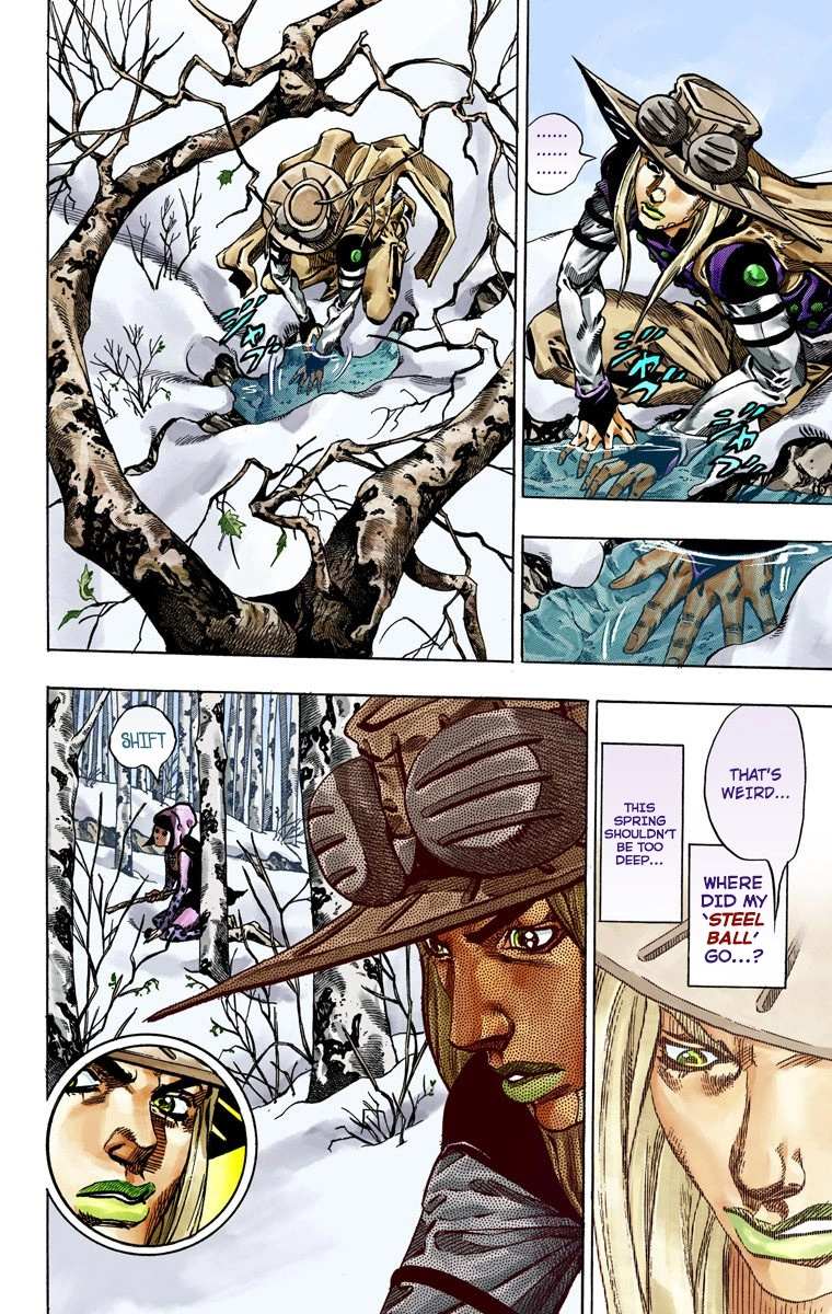 Read Jojo's Bizarre Adventure Part 7 Steel Ball Run Manga Online