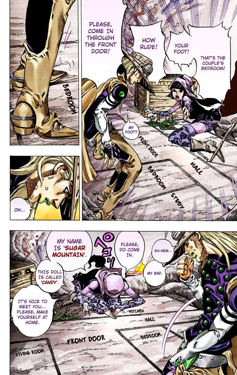 Read Jojo's Bizarre Adventure Part 7 Steel Ball Run Manga Online