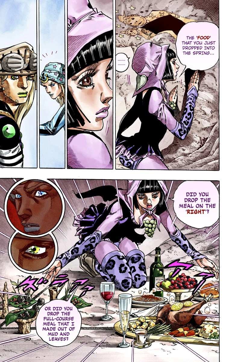 Read Jojo's Bizarre Adventure Part 7 Steel Ball Run Manga Online