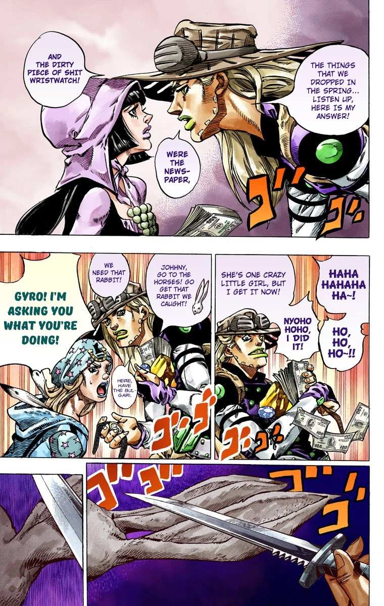 Read Jojo's Bizarre Adventure Part 7 Steel Ball Run Manga Online