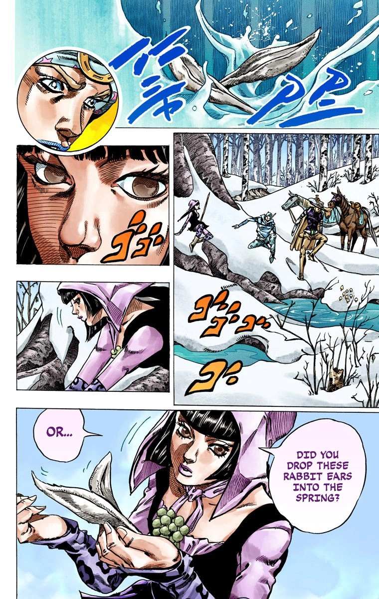 Read Jojo's Bizarre Adventure Part 7 Steel Ball Run Manga Online
