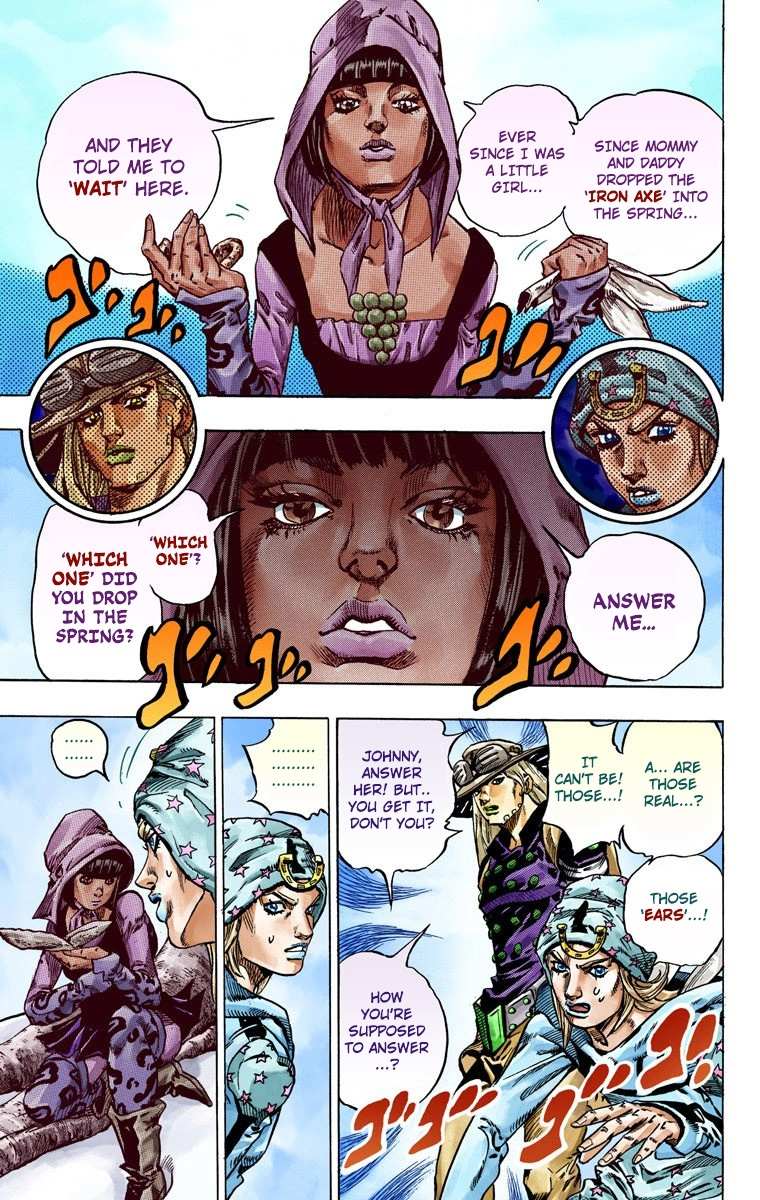 Read Jojo's Bizarre Adventure Part 7 Steel Ball Run Manga Online