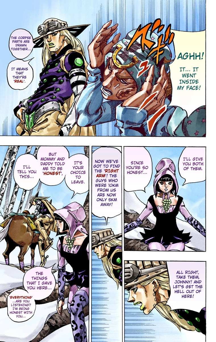 Read Jojo's Bizarre Adventure Part 7 Steel Ball Run Manga Online