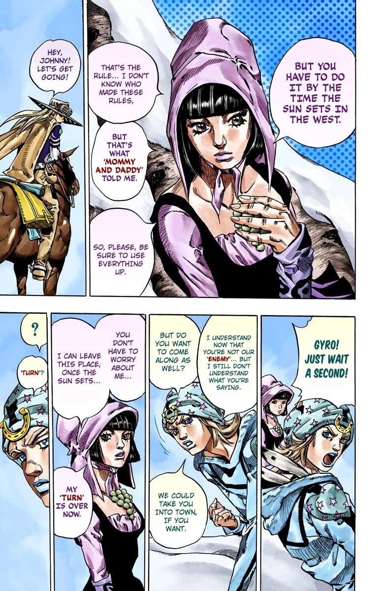 Read Jojo's Bizarre Adventure Part 7 Steel Ball Run Manga Online