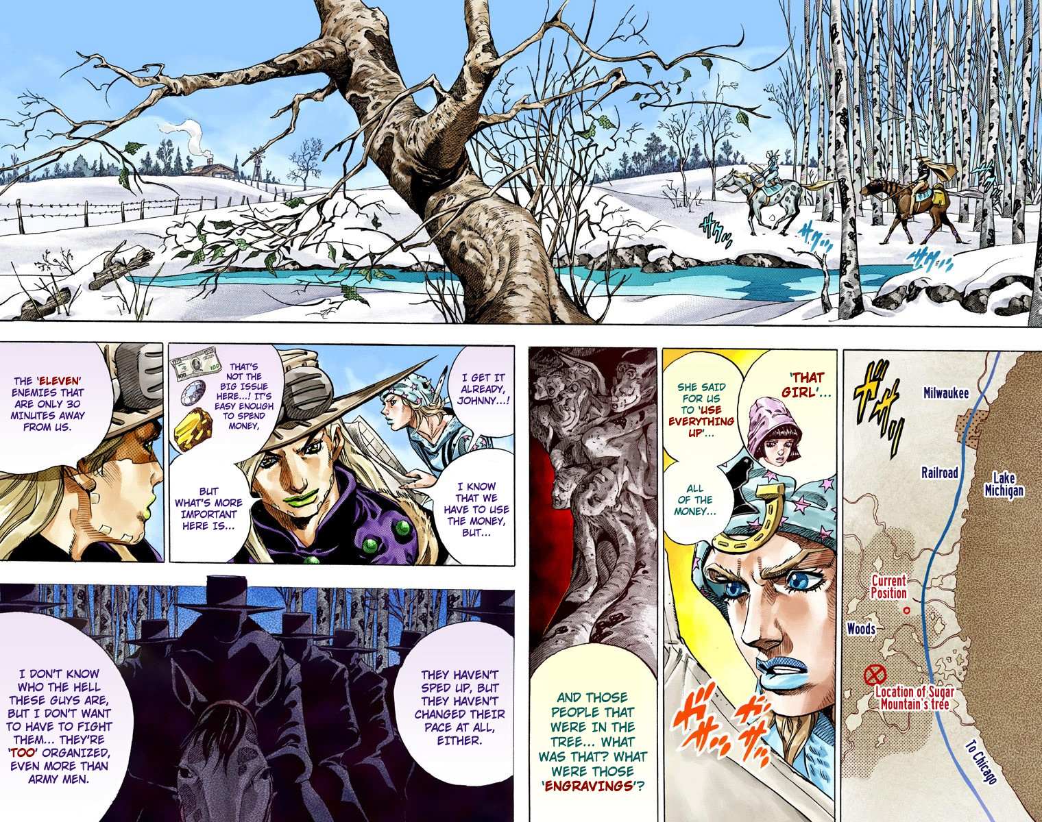 Read Jojo's Bizarre Adventure Part 7 Steel Ball Run Manga Online