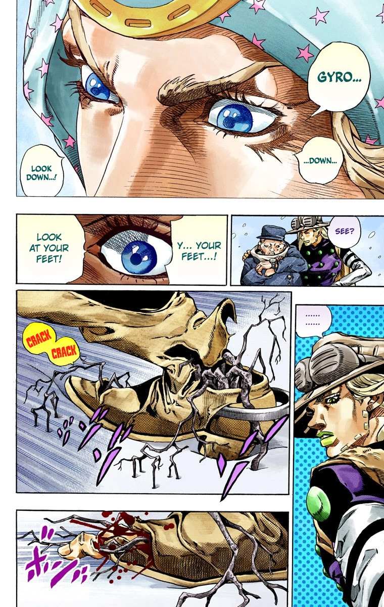 Read Jojo's Bizarre Adventure Part 7 Steel Ball Run Manga Online