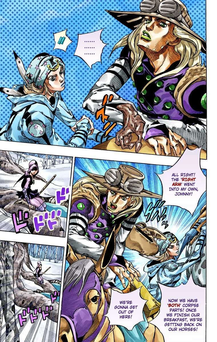 Read Jojo's Bizarre Adventure Part 7 Steel Ball Run Manga Online