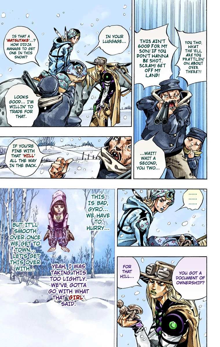 Read Jojo's Bizarre Adventure Part 7 Steel Ball Run Manga Online