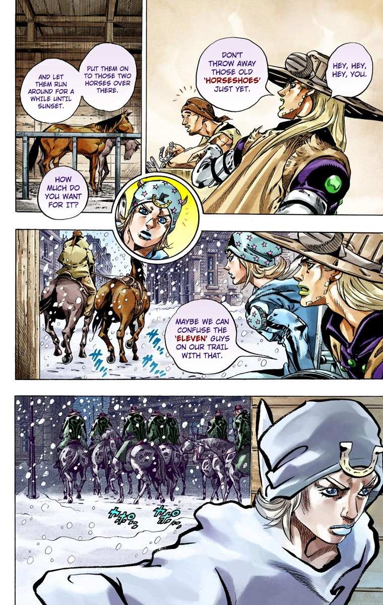 Read Jojo's Bizarre Adventure Part 7 Steel Ball Run Manga Online