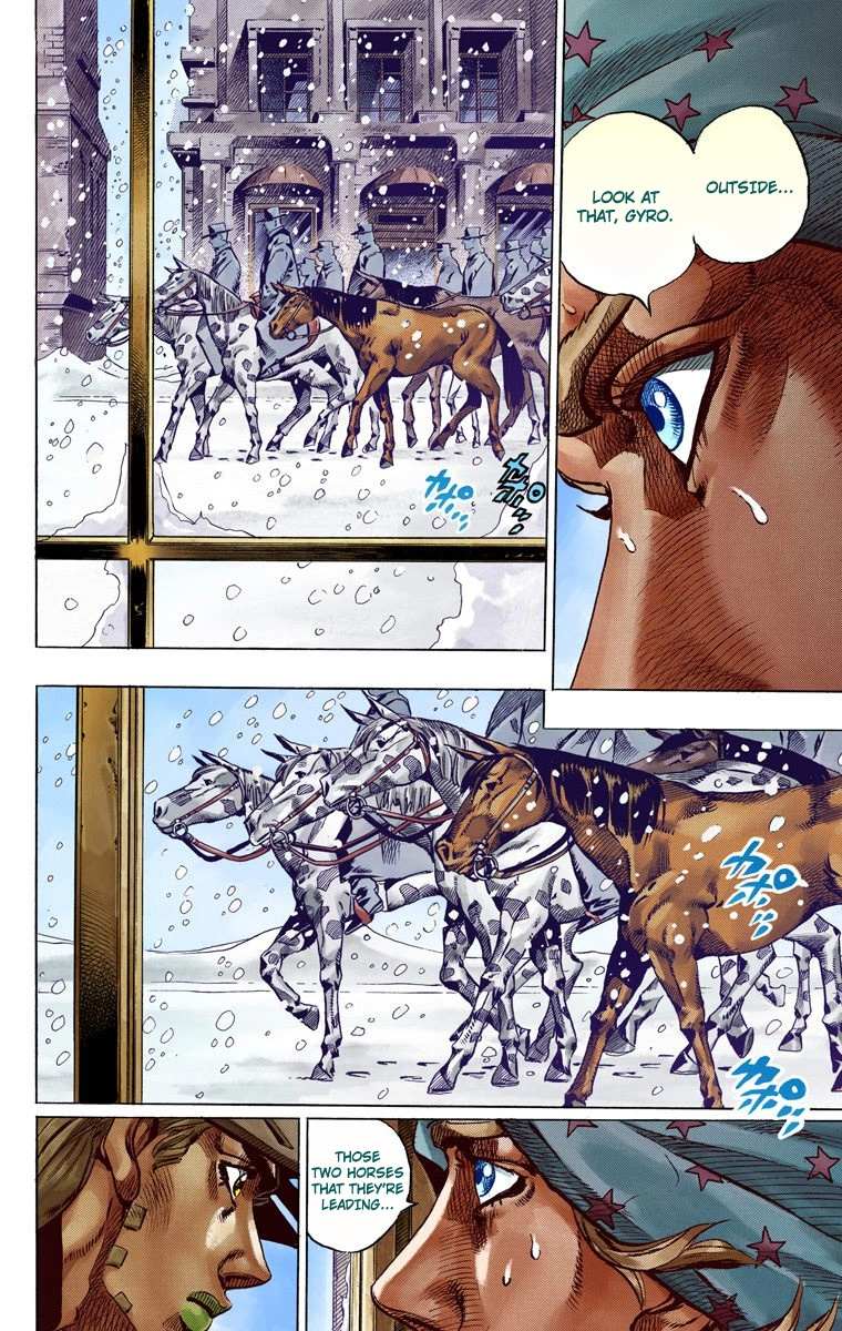 Read Jojo's Bizarre Adventure Part 7 Steel Ball Run Manga Online
