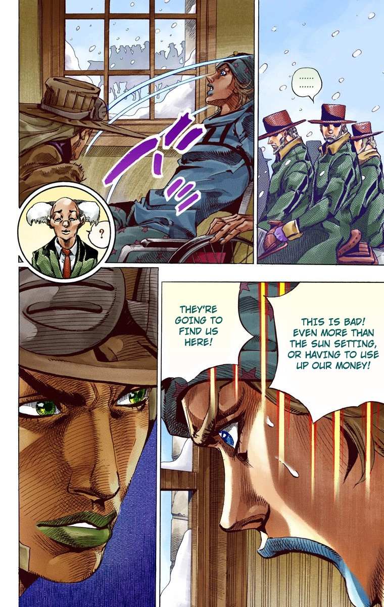 Read Jojo's Bizarre Adventure Part 7 Steel Ball Run Manga Online