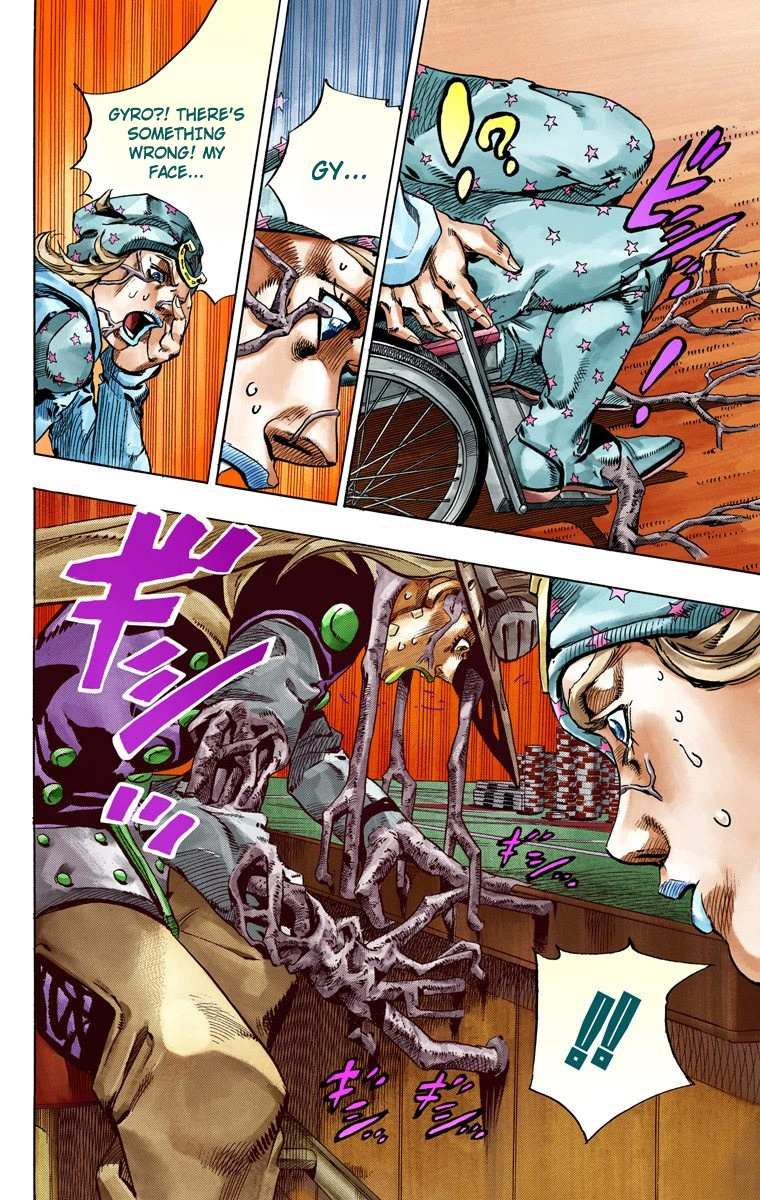 Read Jojo's Bizarre Adventure Part 7 Steel Ball Run Manga Online
