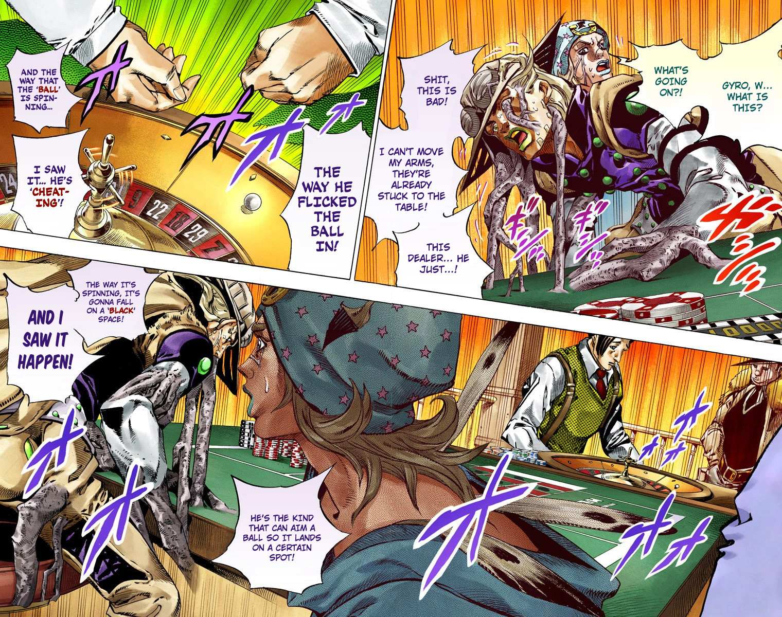 Read Jojo's Bizarre Adventure Part 7 Steel Ball Run Manga Online