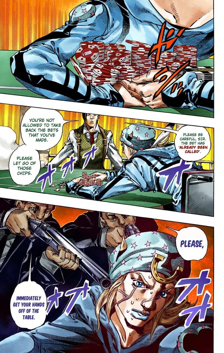 Read Jojo's Bizarre Adventure Part 7 Steel Ball Run Manga Online