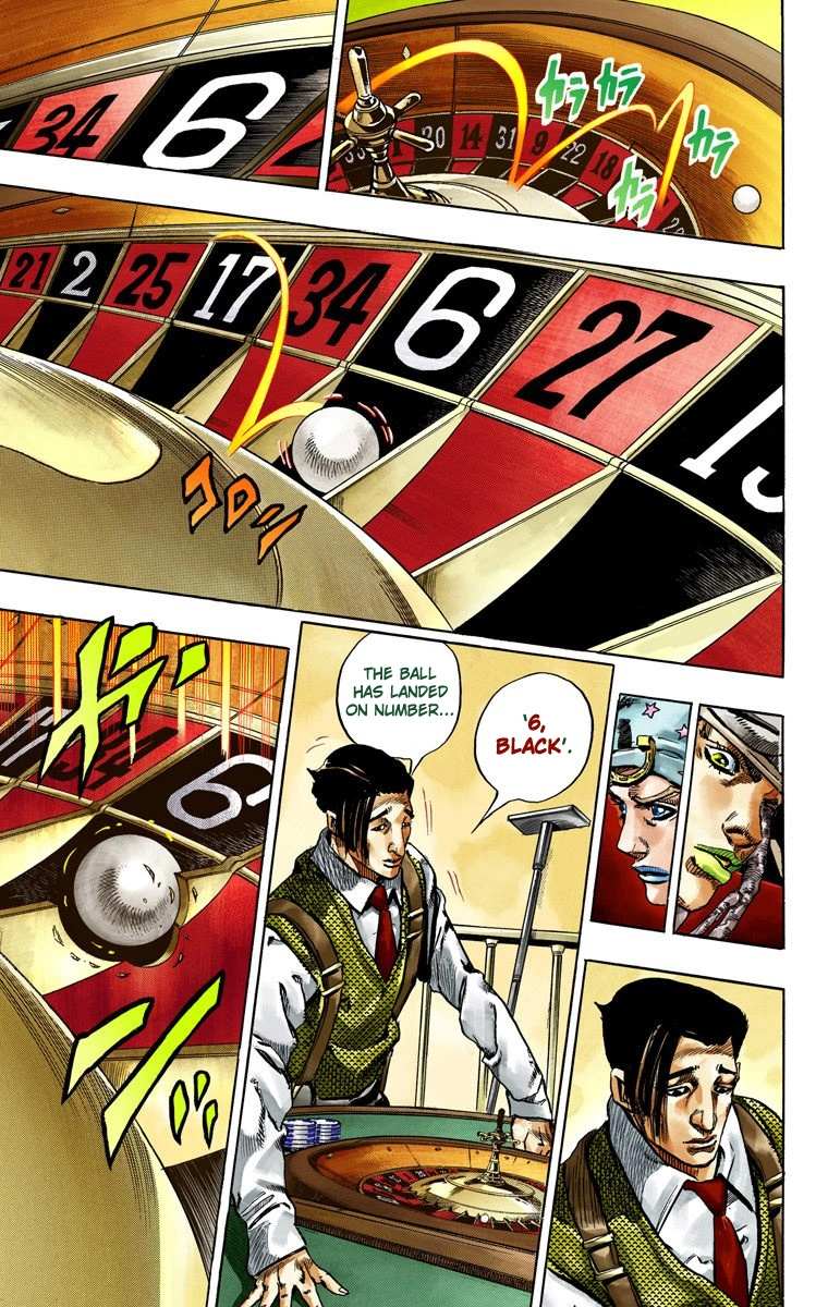 Read Jojo's Bizarre Adventure Part 7 Steel Ball Run Manga Online