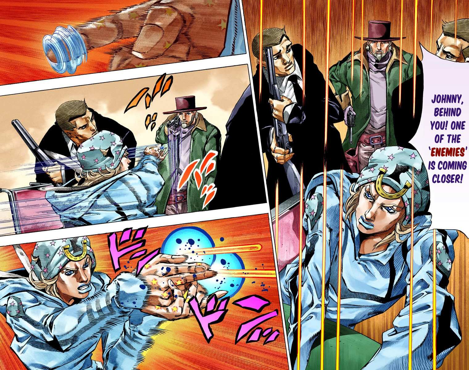 Read Jojo's Bizarre Adventure Part 7 Steel Ball Run Manga Online