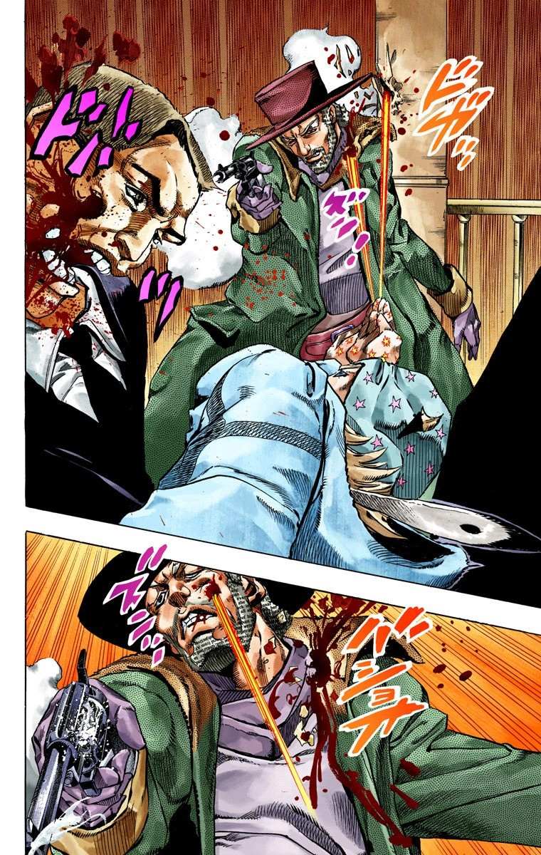 Read Jojo's Bizarre Adventure Part 7 Steel Ball Run Manga Online
