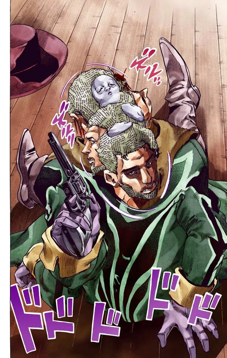 Read Jojo's Bizarre Adventure Part 7 Steel Ball Run Manga Online