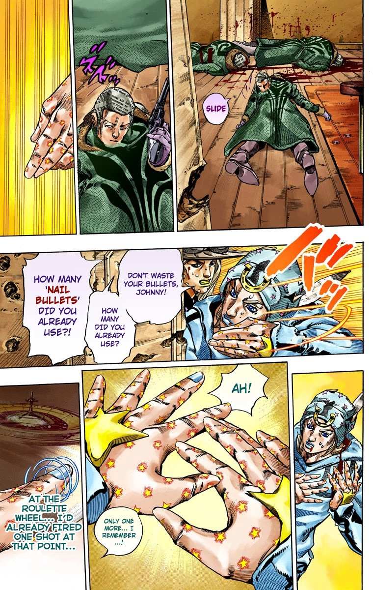 Read Jojo's Bizarre Adventure Part 7 Steel Ball Run Manga Online