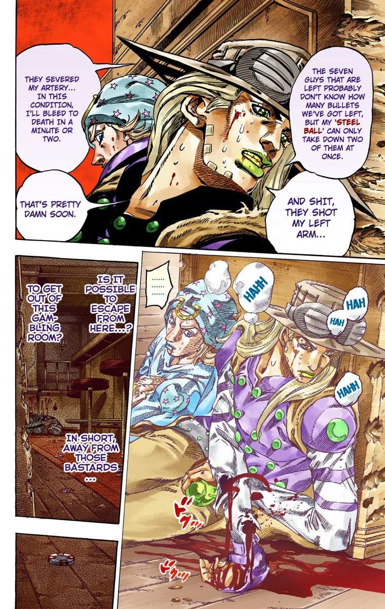 Read Jojo's Bizarre Adventure Part 7 Steel Ball Run Manga Online