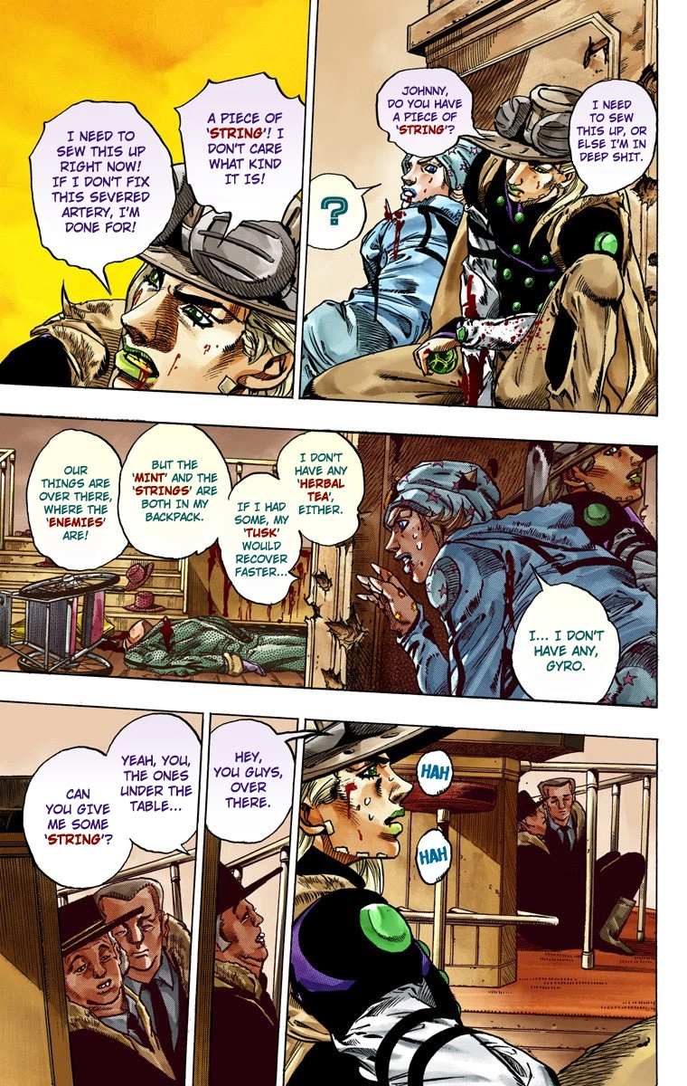 Read Jojo's Bizarre Adventure Part 7 Steel Ball Run Manga Online
