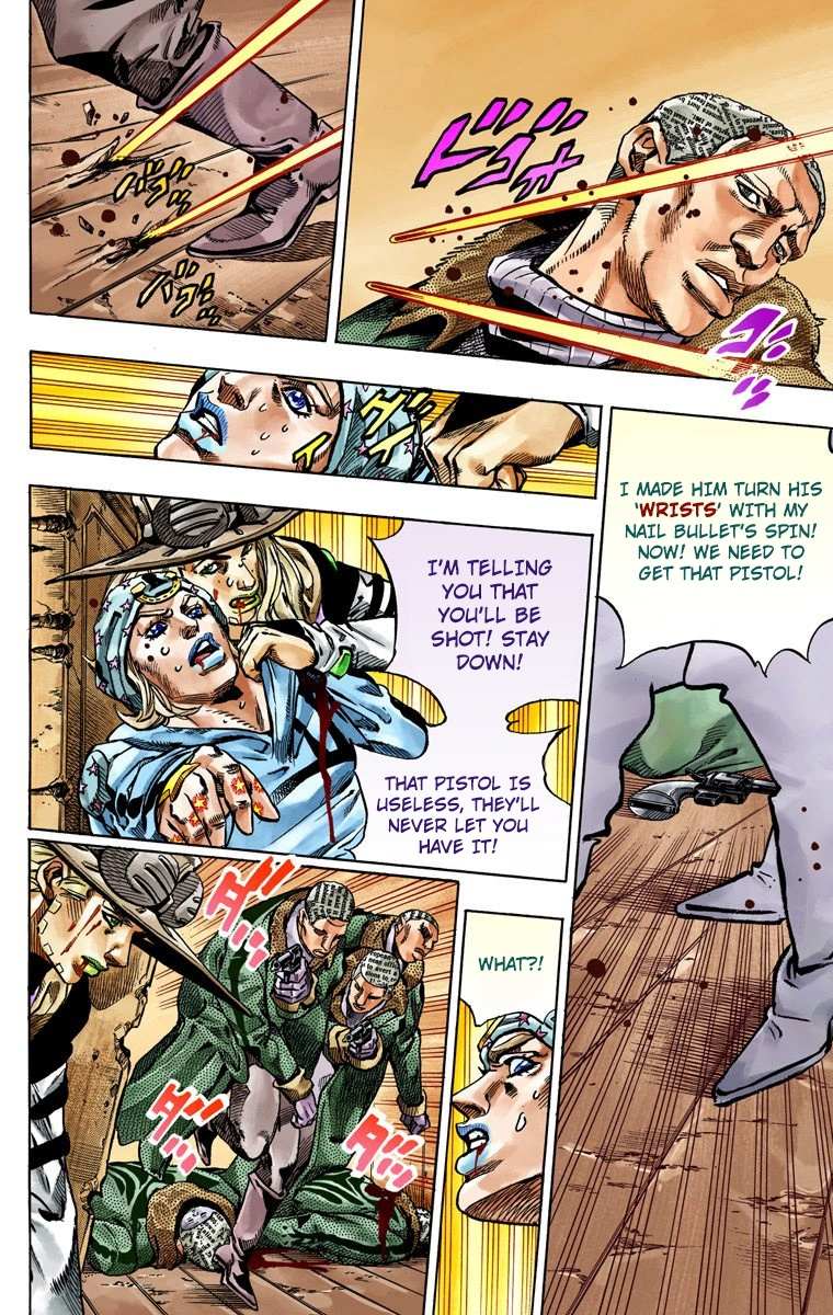 Read Jojo's Bizarre Adventure Part 7 Steel Ball Run Manga Online