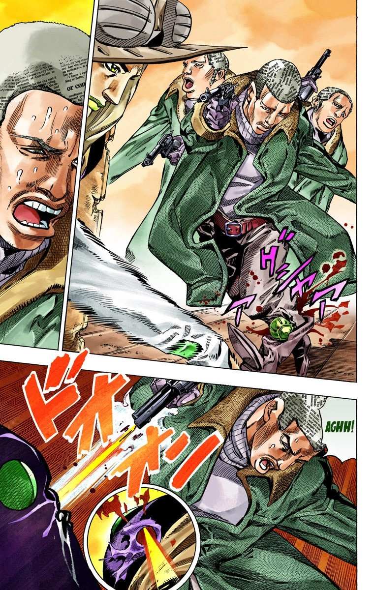Read Jojo's Bizarre Adventure Part 7 Steel Ball Run Manga Online