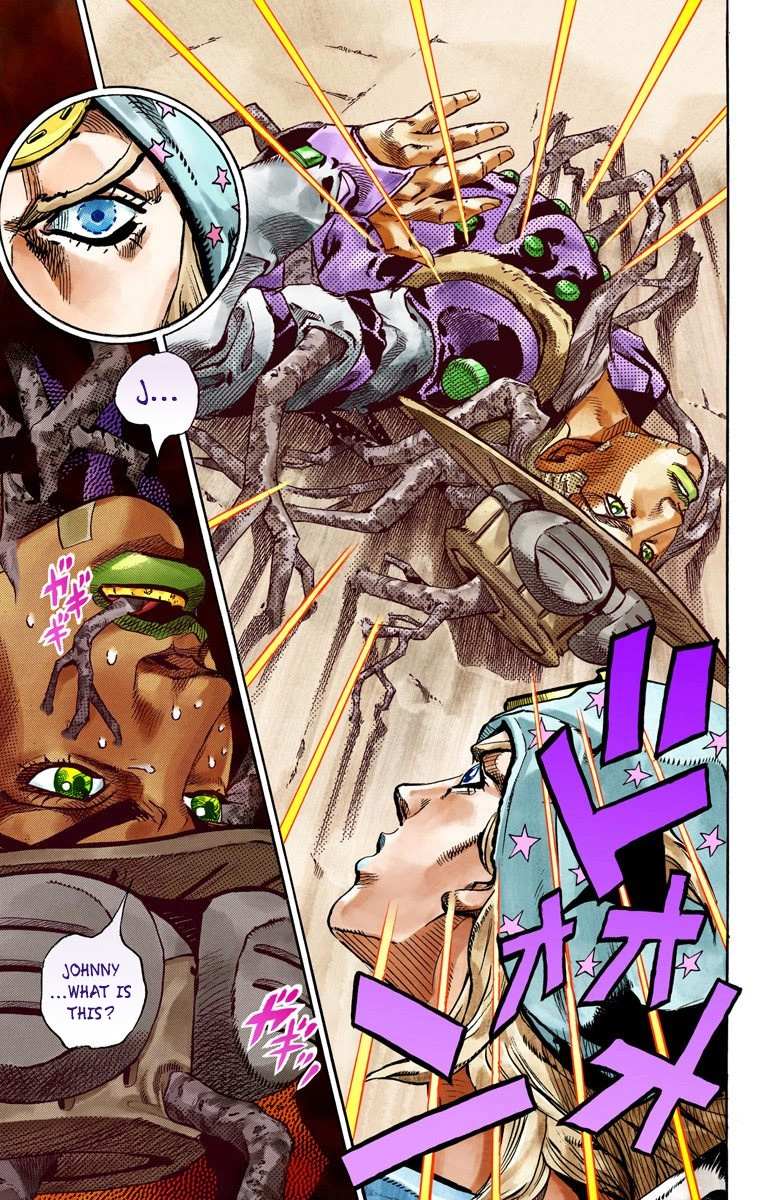 Read Jojo's Bizarre Adventure Part 7 Steel Ball Run Manga Online