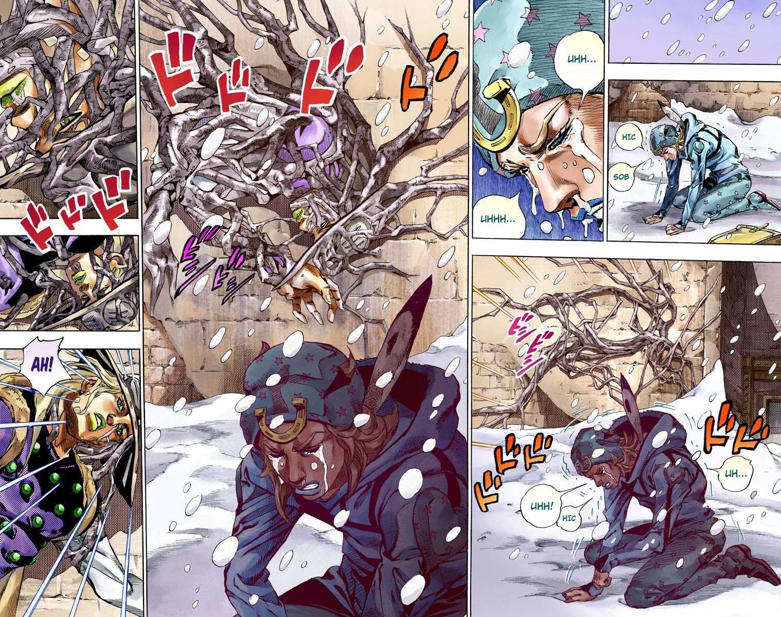 Read Jojo's Bizarre Adventure Part 7 Steel Ball Run Manga Online