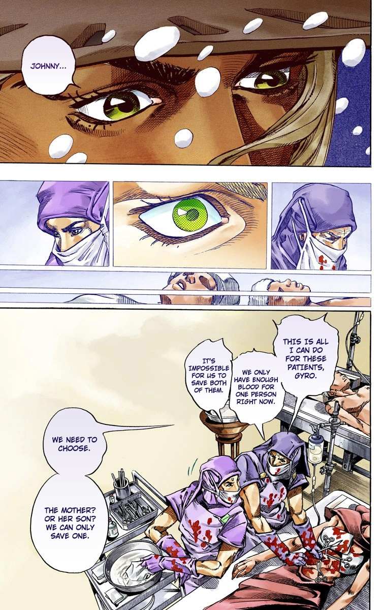 Read Jojo's Bizarre Adventure Part 7 Steel Ball Run Manga Online