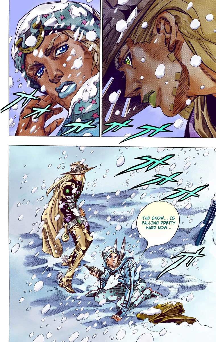 Read Jojo's Bizarre Adventure Part 7 Steel Ball Run Manga Online